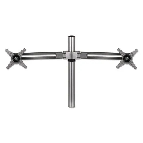 FELLOWES FELLOWES Lotus Dual Monitor Arm Kit, For 26" Monitors, Silver, Supports 13 lb - 8042901