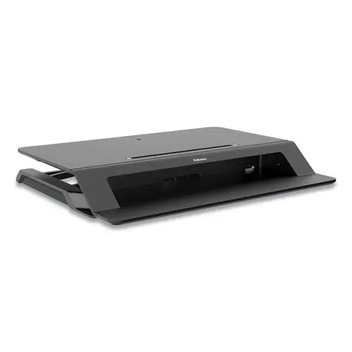 FELLOWES FELLOWES Lotus LT Sit-Stand Workstation, 34.38" x 28.38" x 7.62", Black - 8215001