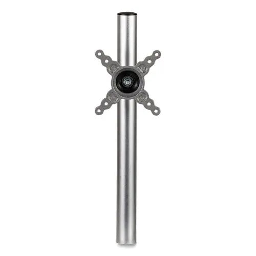 FELLOWES FELLOWES Lotus Single Monitor Arm Kit, For 26" Monitors, 180 Degree Rotation, 180 Degree Pan, Silver - 8042801