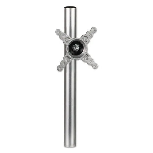 FELLOWES FELLOWES Lotus Single Monitor Arm Kit, For 26" Monitors, 180 Degree Rotation, 180 Degree Pan, Silver - 8042801