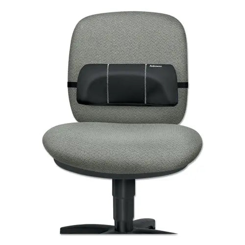 FELLOWES FELLOWES Lumbar Back Support, 12 x 3.13 x 5.19, Black - 9190701