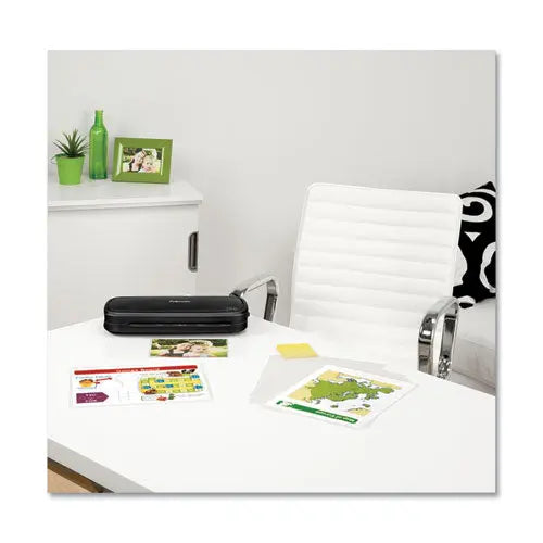 FELLOWES FELLOWES M5-95 Laminator, 9.5" Max Document Width, 5 mil Max Document Thickness - 5737601