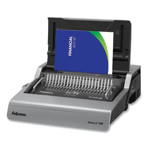 FELLOWES FELLOWES MACHINE,GALAXY 500 E,GY - 5218301
