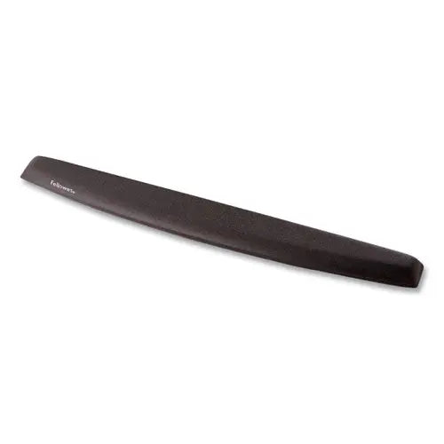 FELLOWES FELLOWES Memory Foam Keyboard Wrist Rest, 19.31 x 2.31, Black - 9178201