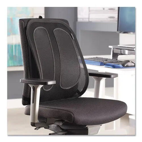 FELLOWES FELLOWES Office Suites Mesh Back Support, 17.3 x 5.56 x 20.18, Black - 9191301