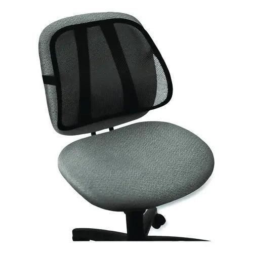 FELLOWES FELLOWES Office Suites Mesh Back Support, 17.75 x 5 x 15, Black - 8036501
