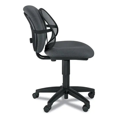 FELLOWES FELLOWES Office Suites Mesh Back Support, 17.75 x 5 x 15, Black - 8036501