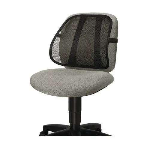FELLOWES FELLOWES Office Suites Mesh Back Support, 17.75 x 5 x 15, Black - 8036501