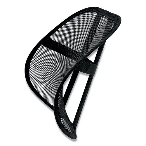 FELLOWES FELLOWES Office Suites Mesh Back Support, 17.75 x 5 x 15, Black - 8036501
