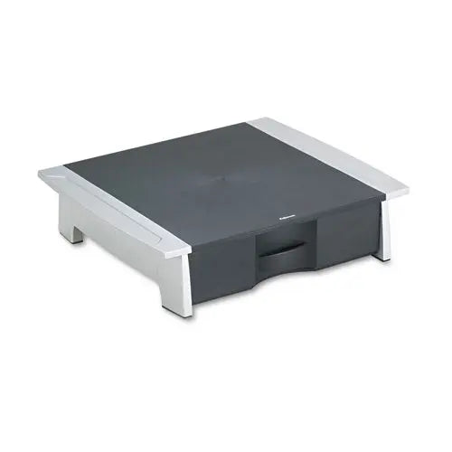 FELLOWES FELLOWES Office Suites Printer/Machine Stand, 21.25 x 18.06 x 5.25, Black/Silver - 8032601
