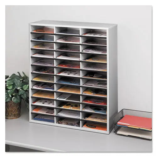 FELLOWES FELLOWES ORGANIZER,36COMP,LT,DVGY - 25061