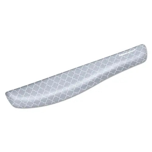 FELLOWES FELLOWES PlushTouch Keyboard Wrist Rest with FoamFusion Technology, 18.12 x 3.19, Lattice Design - 9549801