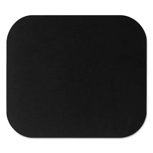 FELLOWES FELLOWES Polyester Mouse Pad, 9 x 8, Black - 58024