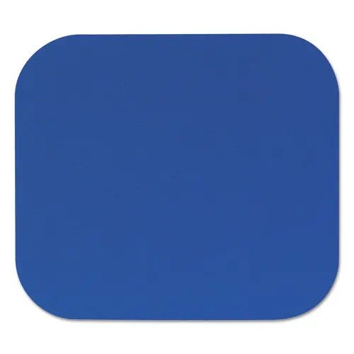 FELLOWES FELLOWES Polyester Mouse Pad, 9 x 8, Blue - 58021