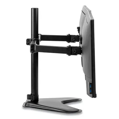 FELLOWES FELLOWES Professional Series Freestanding Dual Horizontal Monitor Arm, For 30" Monitors, 35.75" x 11 - 8043701