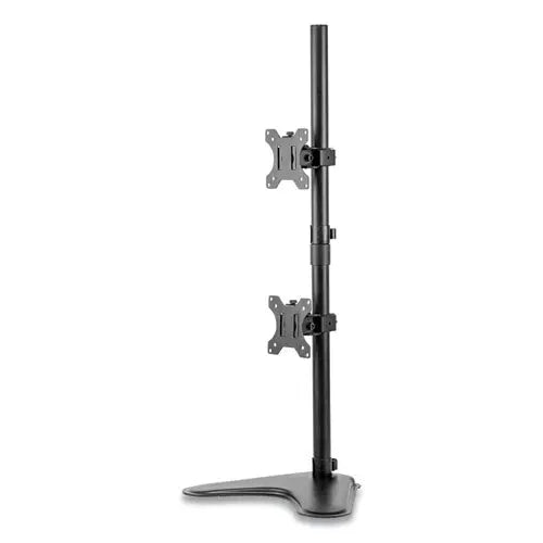 FELLOWES FELLOWES Professional Series Freestanding Dual Stacking Monitor Arm, For 32" Monitors, 15.3" x 35.5" - 8044001