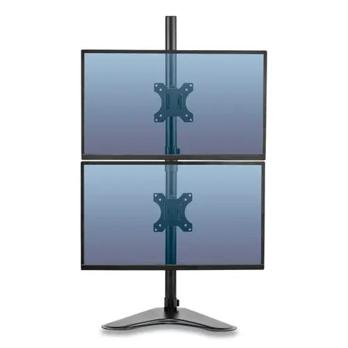 FELLOWES FELLOWES Professional Series Freestanding Dual Stacking Monitor Arm, For 32" Monitors, 15.3" x 35.5" - 8044001