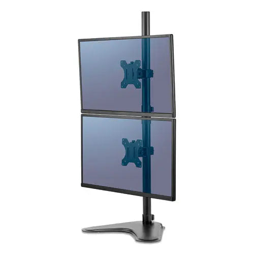 FELLOWES FELLOWES Professional Series Freestanding Dual Stacking Monitor Arm, For 32" Monitors, 15.3" x 35.5" - 8044001