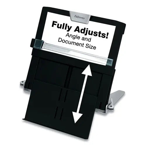 FELLOWES FELLOWES Professional Series In-Line Document Holder, Holds Up to 250 Legal Size Sheets, Plastic, Bl - 8039401