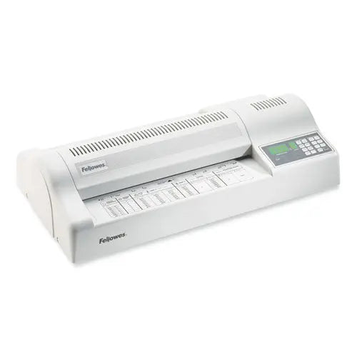 FELLOWES FELLOWES Proteus 125 Laminator, Six Rollers, 12" Max Document Width, 10 mil Max Document Thickness - 5709501