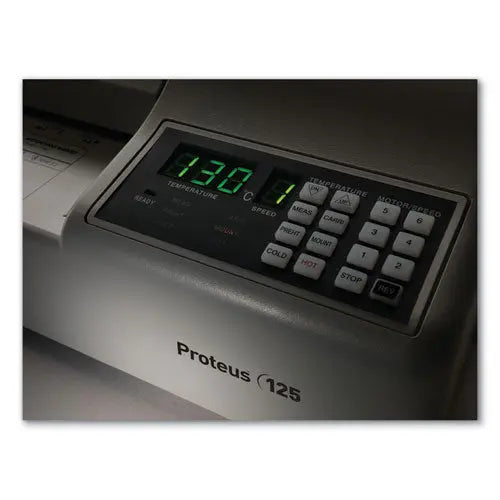 FELLOWES FELLOWES Proteus 125 Laminator, Six Rollers, 12" Max Document Width, 10 mil Max Document Thickness - 5709501