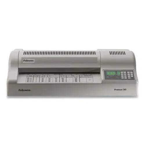 FELLOWES FELLOWES Proteus 125 Laminator, Six Rollers, 12" Max Document Width, 10 mil Max Document Thickness - 5709501