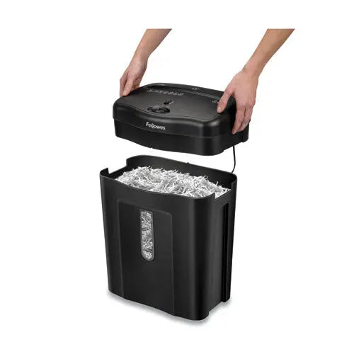 FELLOWES FELLOWES SHREDDER,11C,CROSSCUT,BK - 4350001
