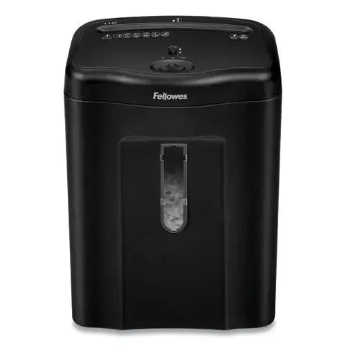 FELLOWES FELLOWES SHREDDER,11C,CROSSCUT,BK - 4350001