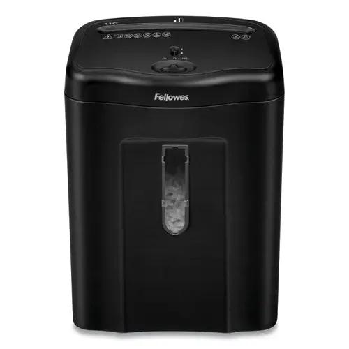 FELLOWES FELLOWES SHREDDER,11C,CROSSCUT,BK - 4350001
