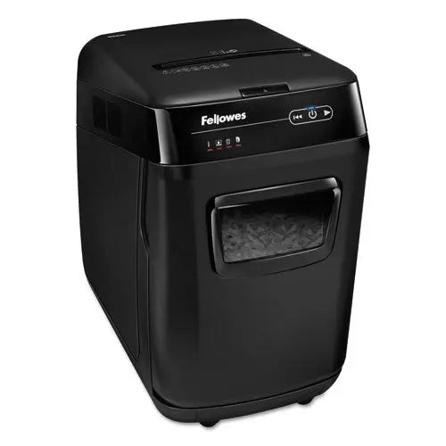 FELLOWES FELLOWES SHREDDER,200C,AUTOFEED,BK - 4653501