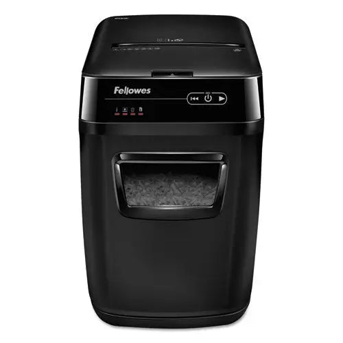 FELLOWES FELLOWES SHREDDER,200C,AUTOFEED,BK - 4653501