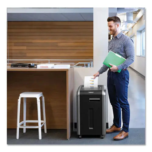 FELLOWES FELLOWES SHREDDER,POWRSHRD-225I,BK - 3322001