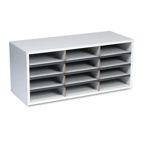FELLOWES FELLOWES SORTER,12COMPARTMENT,DVGY - 25004