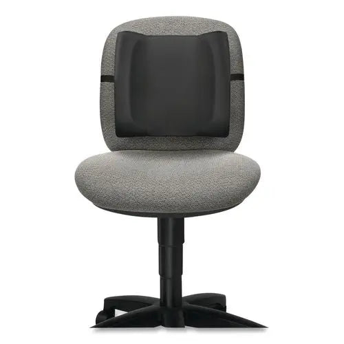 FELLOWES FELLOWES Standard Back Support, 13 x 4 x 12, Black - 91905