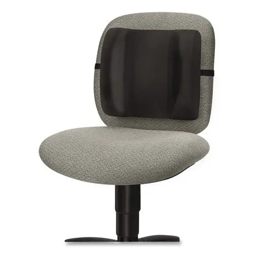 FELLOWES FELLOWES Standard Back Support, 13 x 4 x 12, Black - 91905