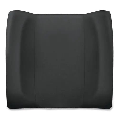 FELLOWES FELLOWES Standard Back Support, 13 x 4 x 12, Black - 91905