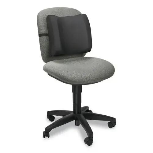 FELLOWES FELLOWES Standard Back Support, 13 x 4 x 12, Black - 91905
