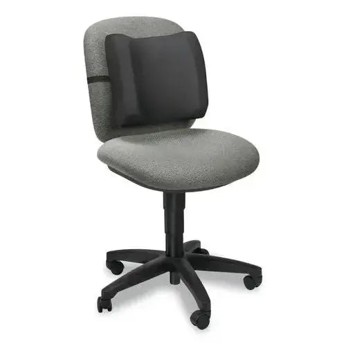 FELLOWES FELLOWES Standard Back Support, 13 x 4 x 12, Black - 91905