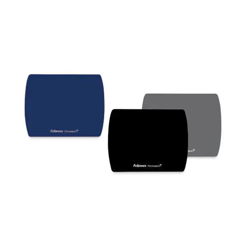 FELLOWES FELLOWES Ultra Thin Mouse Pad with Microban Protection, 9 x 7, Black - 5908101