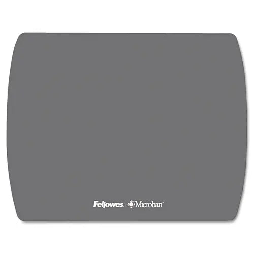 FELLOWES FELLOWES Ultra Thin Mouse Pad with Microban Protection, 9 x 7, Graphite - 5908201
