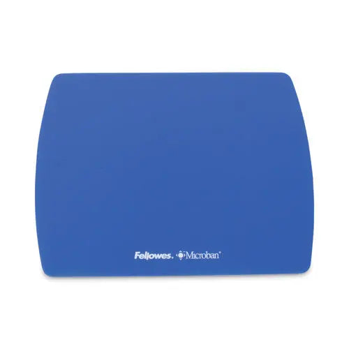FELLOWES FELLOWES Ultra Thin Mouse Pad with Microban Protection, 9 x 7, Sapphire Blue - 5908001