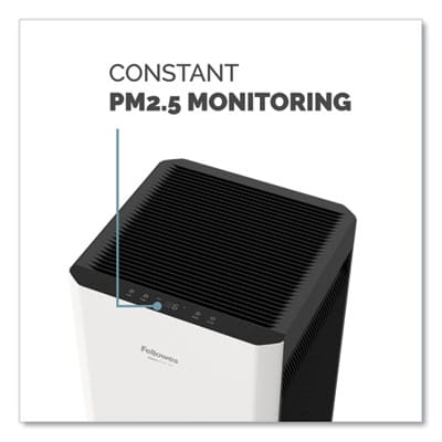 FELLOWES Other Appliances AeraMax SV Air Purifier, 1,500 sq ft Room Capacity, White/Black - 9794501