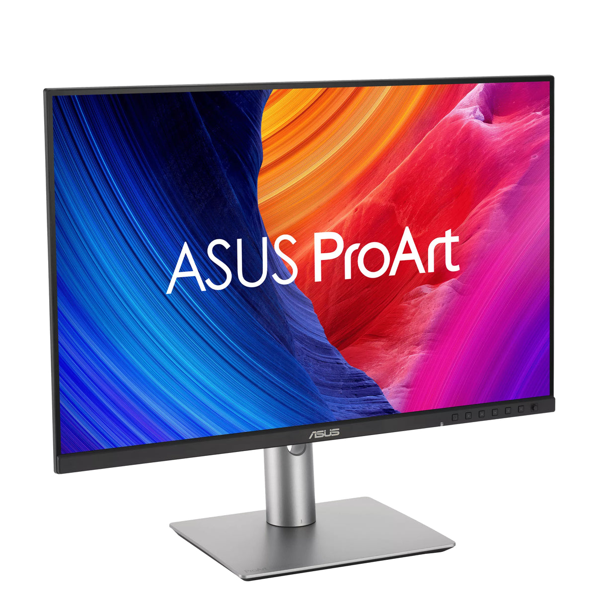 ASUS ProArt PA248QFV computer monitor 61.2 cm (24.1") 1920 x 1200 pixels WUXGA LCD Silver - PA248QFV ASUS