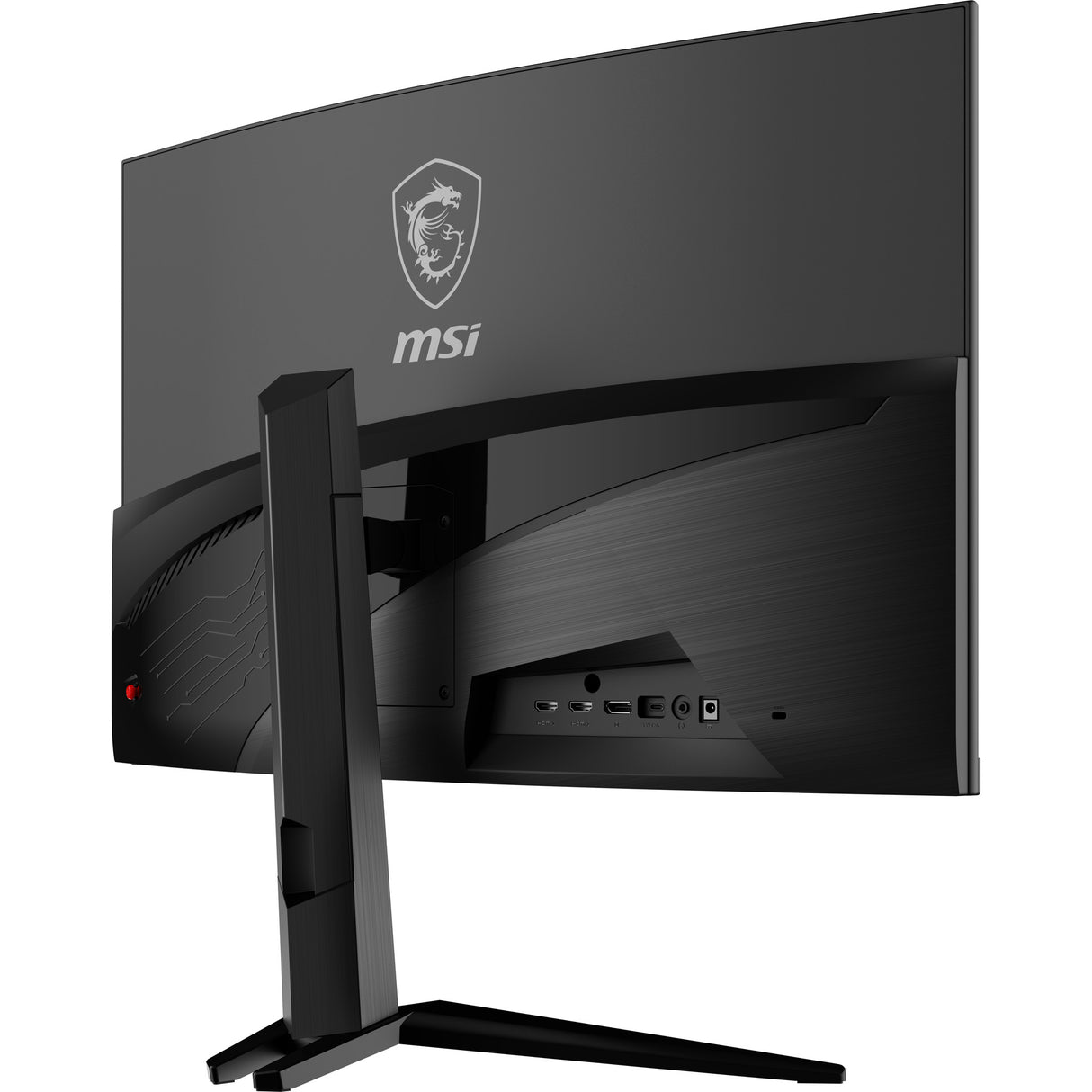 MSI MAG 321CUPDF computer monitor 80 cm (31.5") 3840 x 2160 pixels 4K Ultra HD LCD Black - MAG321CUPDF