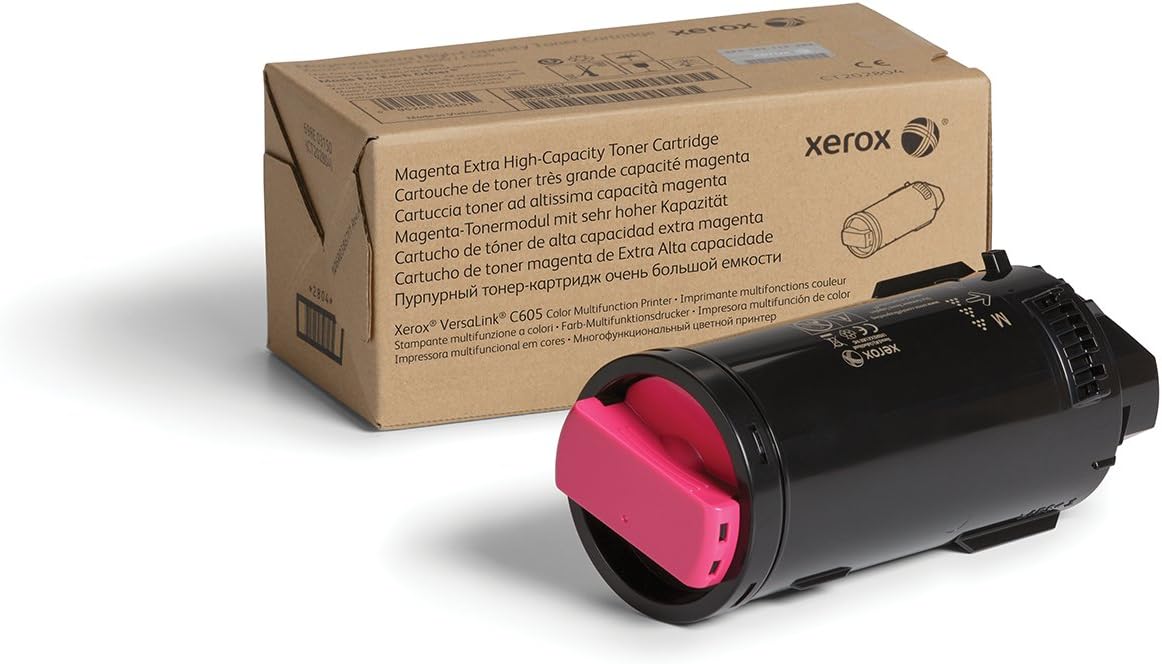 Xerox VersaLink C605 Magenta Extra High Capacity Toner Cartridge - 106R03929