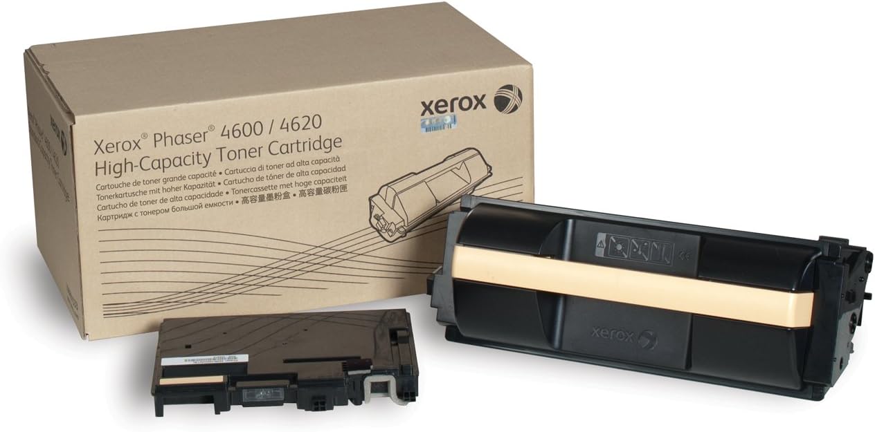 Xerox Genuine Phaser 4600 / 4620 / 4622 Toner Cartridge (30,000 pages) - 106R01535 - 106R01535