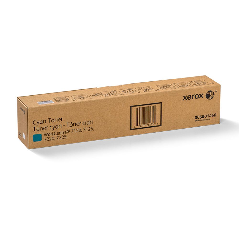 Xerox 006R01460 Cyan Toner Cartridge NA/ESG (Sold) Original 095205762358 - 006R01460