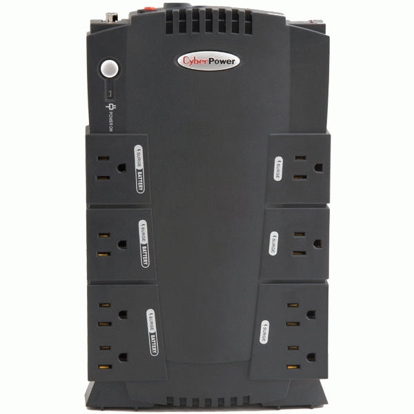 CyberPower CP800AVR uninterruptible power supply (UPS) Line-Interactive 0.8 kVA 450 W - CP800AVR