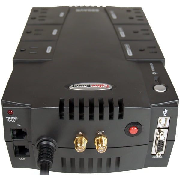 CyberPower CP800AVR uninterruptible power supply (UPS) Line-Interactive 0.8 kVA 450 W - CP800AVR