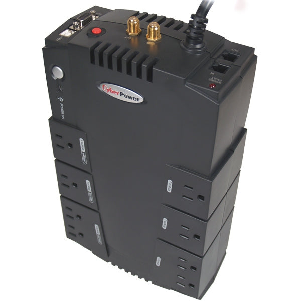 CyberPower CP800AVR uninterruptible power supply (UPS) Line-Interactive 0.8 kVA 450 W - CP800AVR